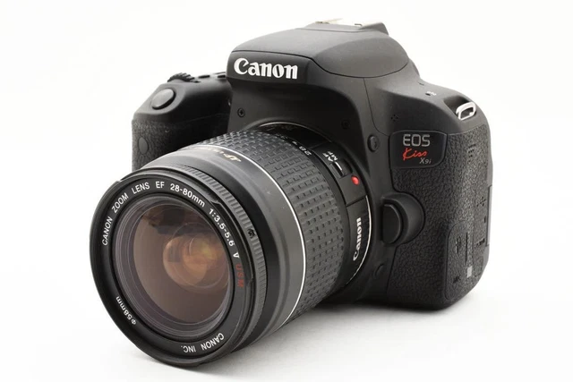 Canon EOS Kiss X9i ＆　Canon EF 28-80㎜ 一眼レフカメラ canon kiss x9i &Canon EF 28-80㎜