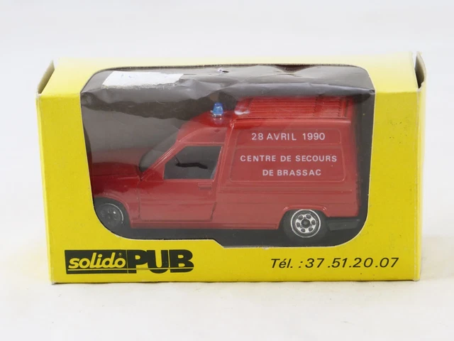 Miniature Solido 1/43 - Renault Express  Le Spécialiste De La Miniature Blanche