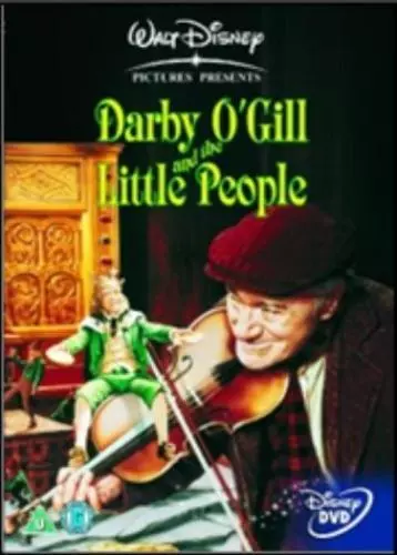 Darby O'Gill and the Little People DVD (2004) Albert Sharpe, Stevenson (DIR)