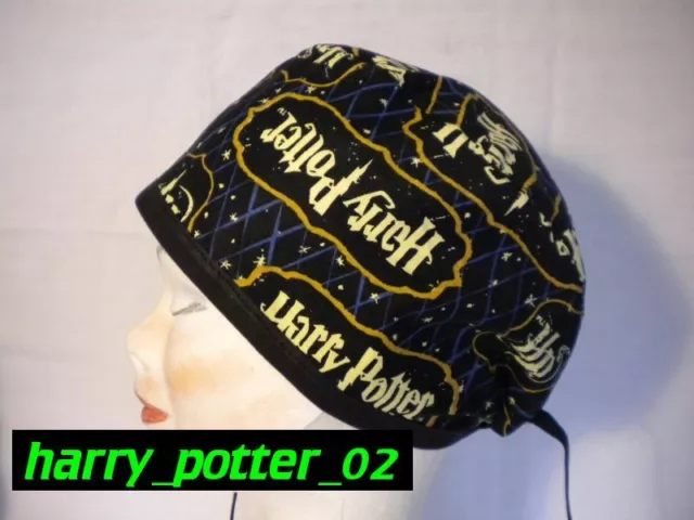 Cuffia chirurgica - Sottocasco - Bandana - Surgical cap - harry_potter_02