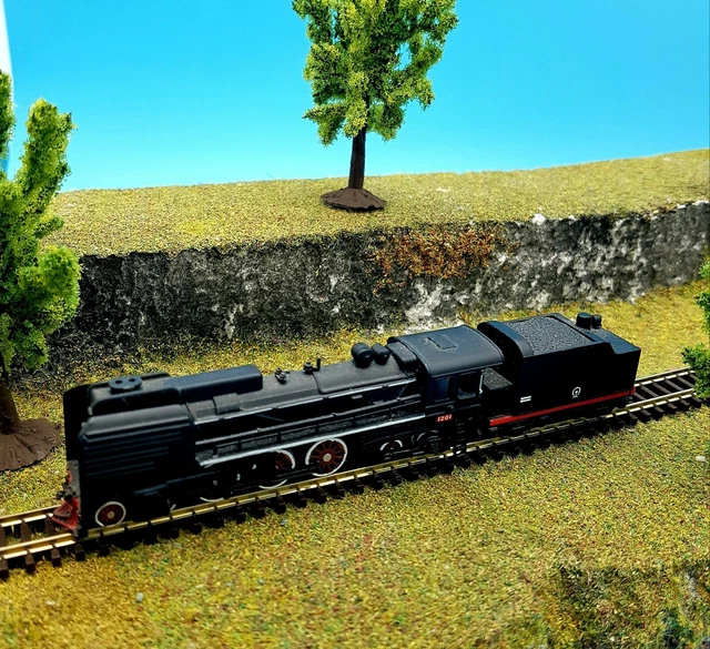 N GAUGE 1960'S Chinese RM Class Steam Locomotive Train Model Railway £9 ...