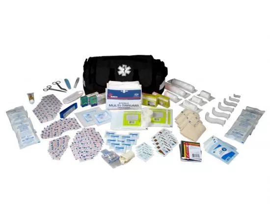 On Call First Aid Responder Kit W/Bag  Ems Paramedic Stocked Medical Emergency 3