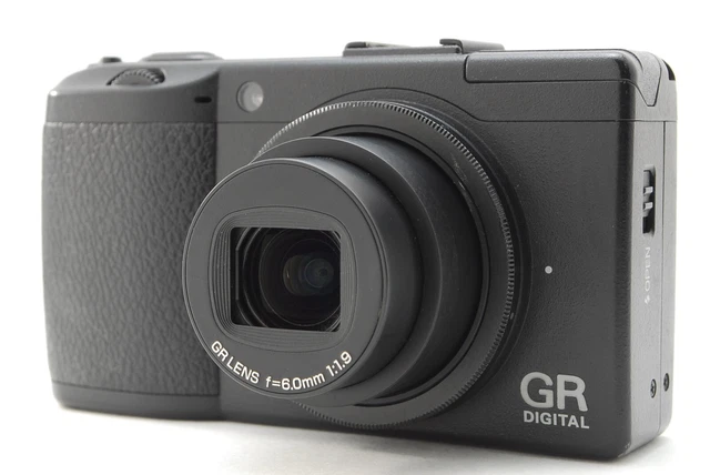 "Near MINT-" Ricoh GR Digital III 10.0 MP Compact Digital Camera From Japan 2