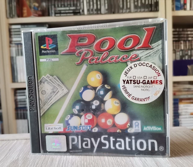 American Pool - PS1 Complet Version Française PlayStation Sony American Pool - PS1 Complet Version Française PlayStation Sony