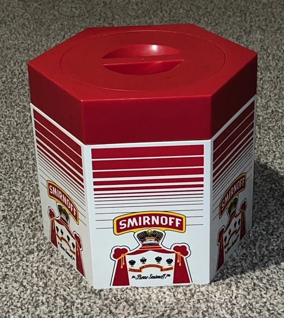 Smirnoff LED Ice Bucket 9 Cups（Smirnoff Ice Collectable Ice
