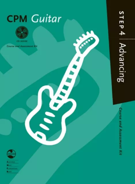 AMEB CPM Guitar Advancing Book/CD AMEB-Step 4 by --AMEB