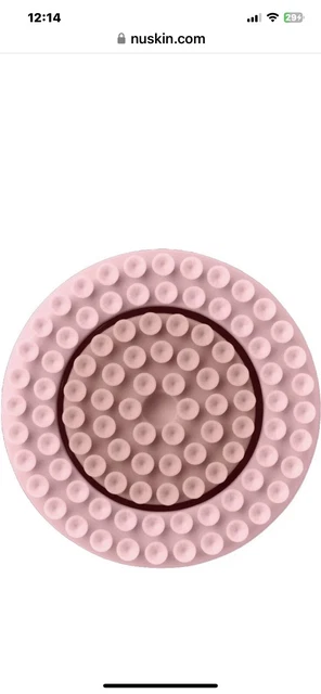 Nu Skin  Lumispa IO Replacement Treatment Head In Gentle Rose Gold  New
