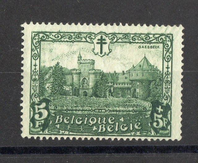 BELGIQUE: TIMBRE NEUF** N°314 Cote: 150€