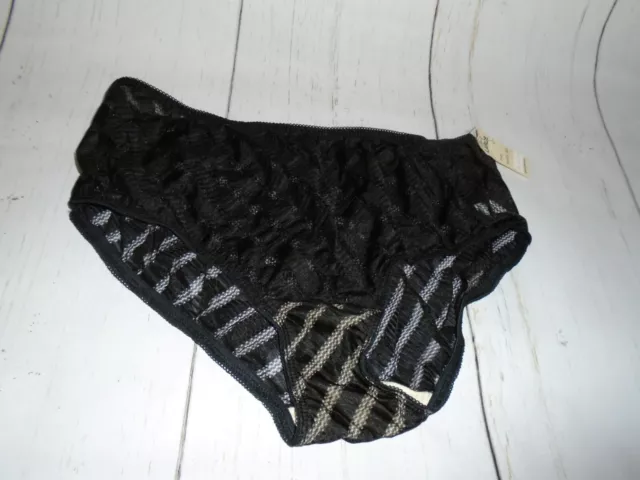 NOS Vintage 1970s Kmart Tan Sheer GRANNY PANTIES BRIEFS Underwear