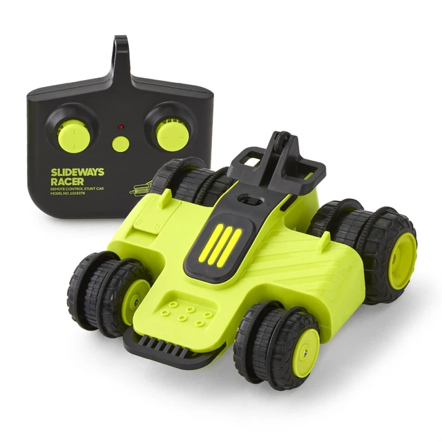 Avion Télécommandé RC 2.4GHz - Avec Lumières LED, 2 Batteries, Cascades 360° - Jouet Pour Enfants Et Débutants