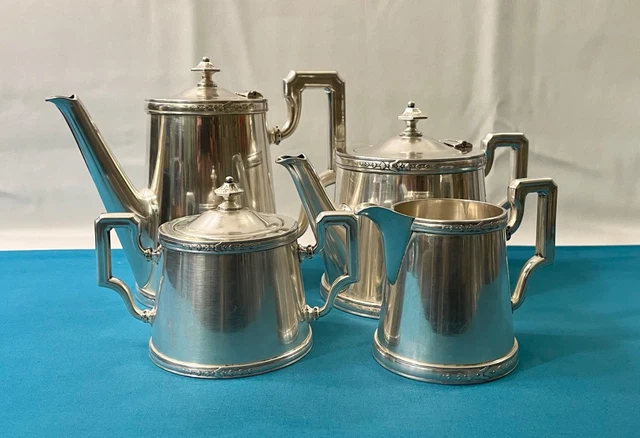 Lot De 8 Cuillères à Café Ercuis Pompadour - Décor Fleurs Marguerites (Occasion)