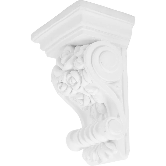 Cepas de yeso europeas imitación Cestra tallada decorativa
