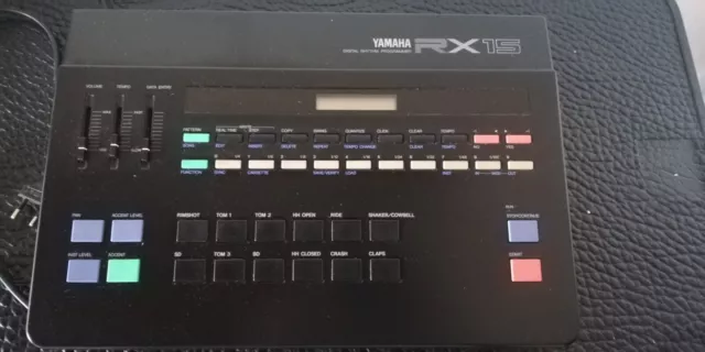 Yamaha RX 15  [[[Digital Rythmic Programmer]]]