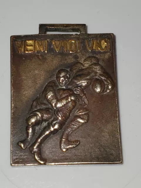 Pre WWII Japanese 1931 Veni Vidi Vici Medal Badge Pin L@@K!!!