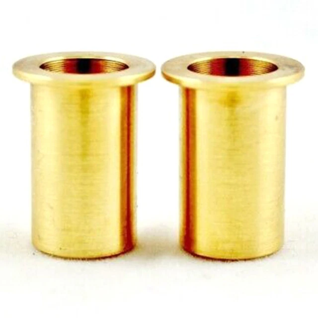 BRASS UPGRADE BUSHINGS for Cummins 12V Bell Crank Throttle Shaft Set of