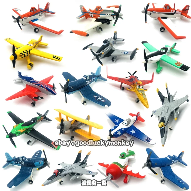 DISNEY PIXAR PLANES Aircraft Toy Gift Kid Child Cartoon Metal Diecast