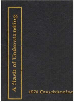 1974 "Ouachitonian" - Ouachita Baptist University Yearbook - Arkadelphia, Ark.