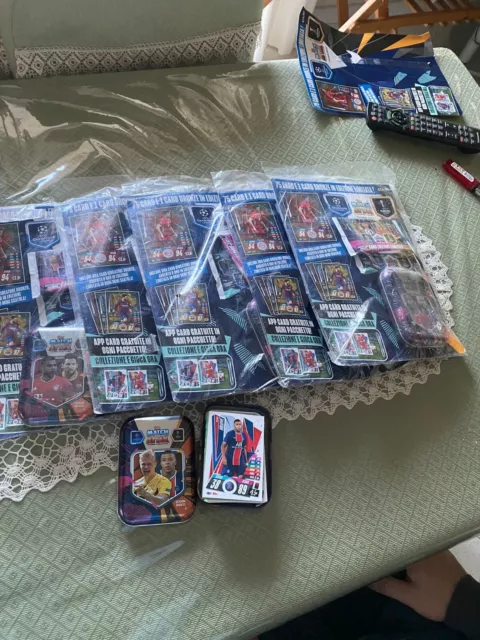 Topps Match Attax Champions League 2020/2021 20/21 STARTERPACK LIMITED EDITION