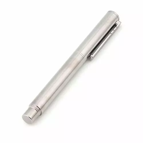 TITANER alliage de titane stylo tactique signature stylo, stylo brise-glace