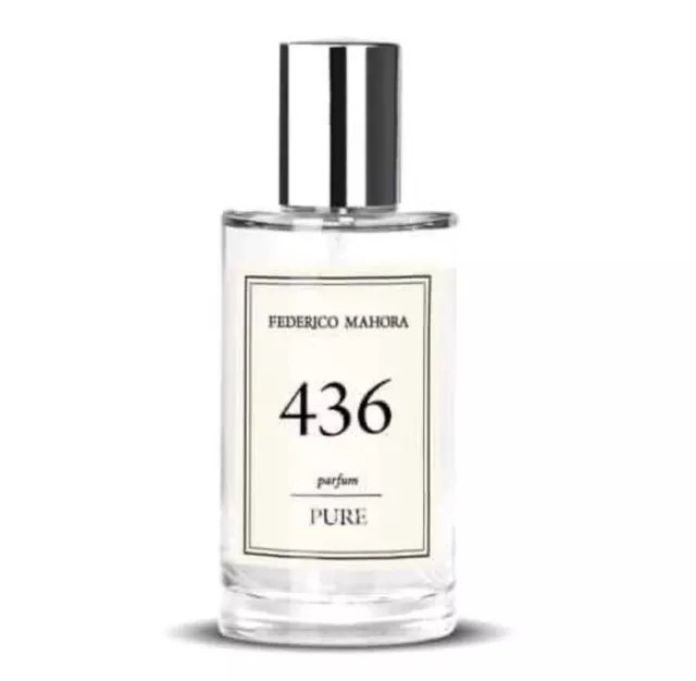 FM 436 Pure Collection Federico Mahora Perfume for Women 50ml.