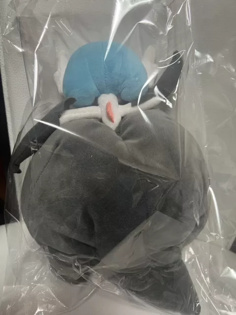 Black Mega Gardevoir Pokemon Center Original Plush Stuffed Doll 2