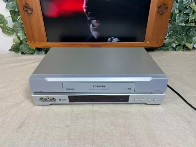 Toshiba V-642UK VCR VHS Video Cassette Recorder Player Working PAT Tested