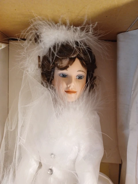 Ashton- Drake Winter Romance Doll