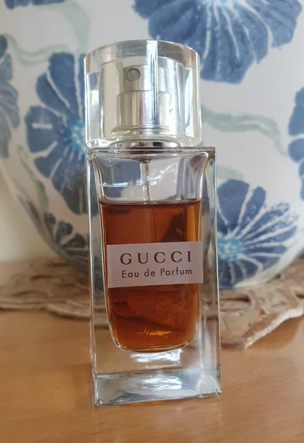 GUCCI EAU DE Parfum by Gucci Rare Scannon Era 30ml with 90 Left 129.00 PicClick UK