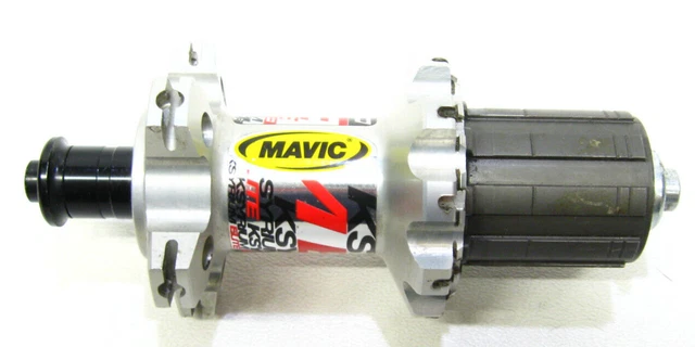 Mavic France Ksyrium Elite 20H Rear 130mm Hub w/ Shimano 8-9Spd Drive - Used