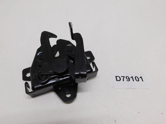 Serrure De Coffre Pour Hyundai I10 (2013-2021) - Remplacement Direct Et Fiable
