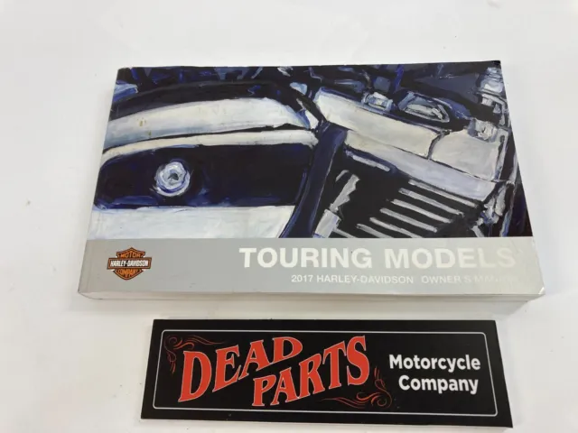 Harley 2017 touring model flhx fltr owners manual guide book 99466-17B