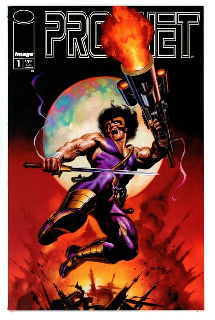 Prophet Vol 2 #1 Image (1995) Variant
