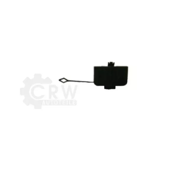 Clapet Crochet de Remorquage Avant pour BMW 3er E46 Année Fab. 09.01-02.05