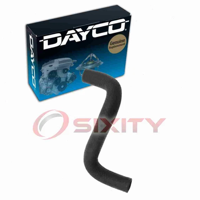 Dayco Heater Hose for 1984 Ford Mustang 5.0L V8 - Tee To Water Pump HVAC yx