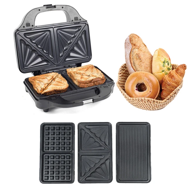 Superlex 3in1 Sandwichmaker oder nur Sandwich Maker Sandwichtoaster Waffeleisen