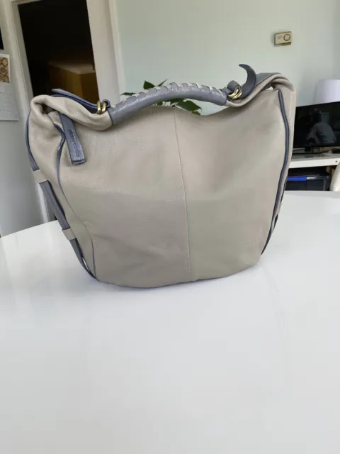 Pierre Cardin Leather Handbag Shoulder Bag