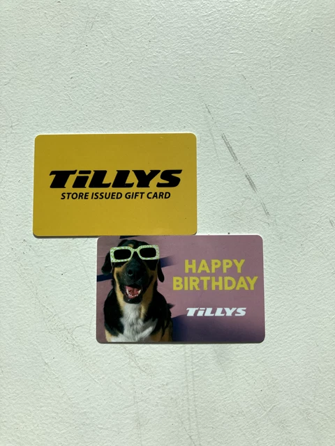 Tilly’s $127.55 Store Credit