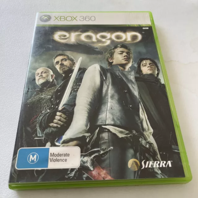 Eragon - Xbox 360 (SEMINOVO) - Interactive Gamestore