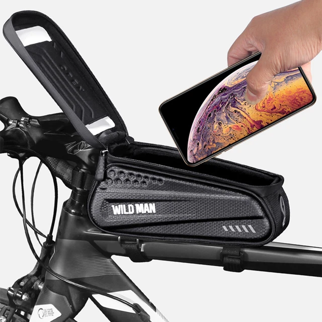 WILD MAN-ES3 Front Beam Package Universelle langlebige wasserdichte Lenkertasche