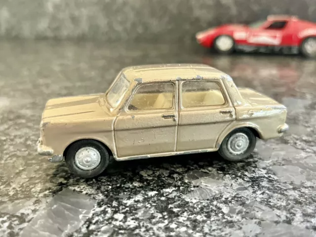 Joal Simca 1000 No.101 Rare French Vintage 1960’s Diecast model Saloon Car