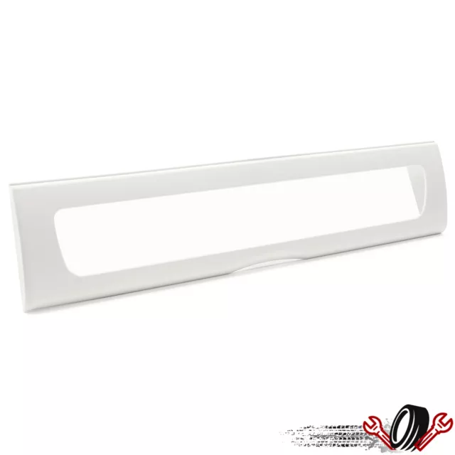 For Whirlpool Refrigerator W10827015 Refrigerator Drawer Door Clear+White