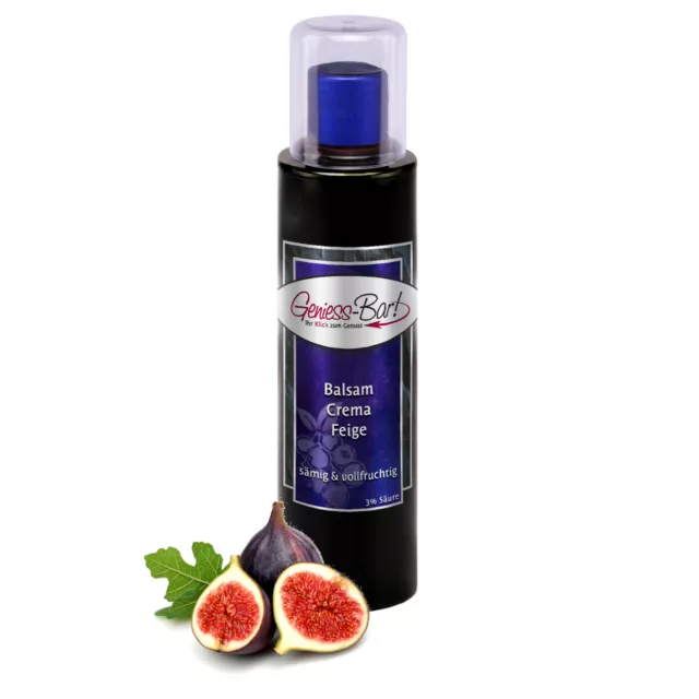 Balsamico Creme Feige 0,26L mit original Crema di Aceto Balsamico di Modena IGP