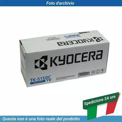 TK-5150C Kyocera Mita ECOSYS M6035cidn Kit Toner Ciano