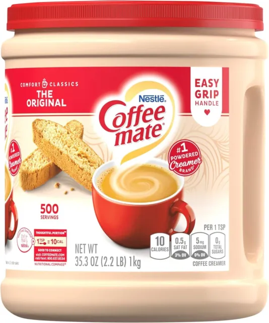 Nestle Coffee Mate Coffee Creamer 1kg 35oz Imported from America uk