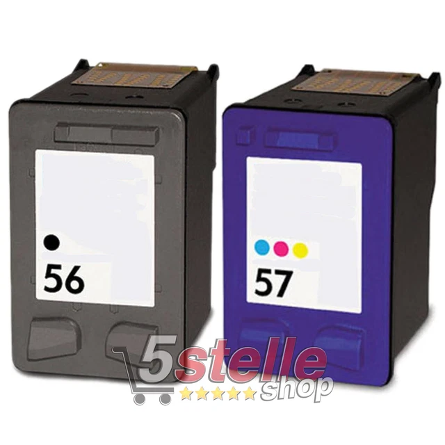 Cartucce Nero+Colore Per Hp Photosmart 7700 7760 7762 7960 Jobjet M 300 400 P210