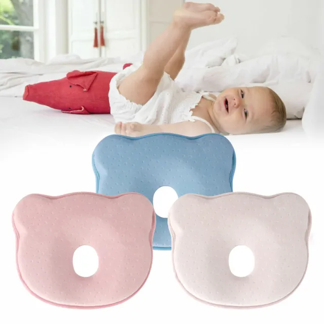 Baby Pillow Orthopedic Soft Head Pillow Against Deformation Flat Head Baby Nest