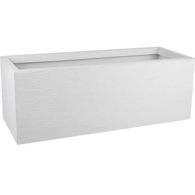 EDA PLASTIQUE Jardiniere Graphit Up - 57 L - Dimensions 79.5 x 29.5 x 29.5 cm -