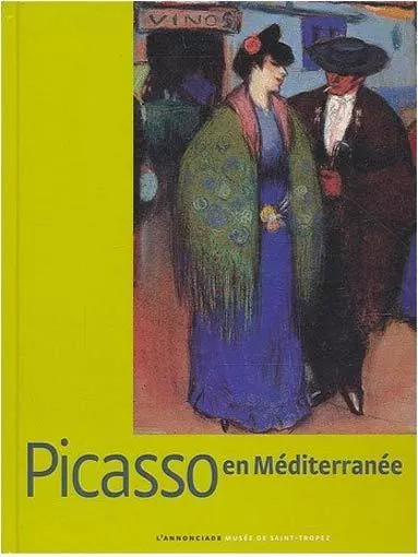 Picasso en Méditerranée - Jean-Paul Monery - Neuf sous cello