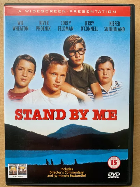 Stand Par Me DVD 1986 Stephen King Ado Rites De Passage Drame Classique