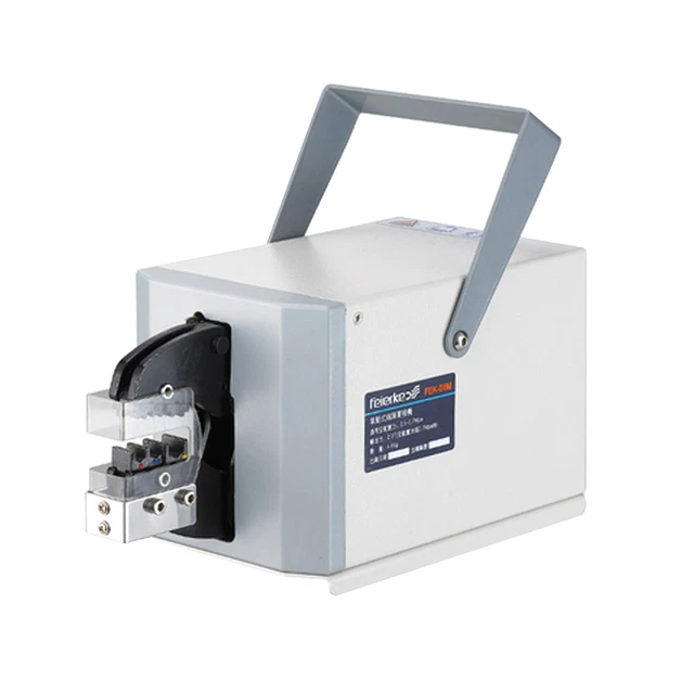PNEUMATIC TERMINAL CRIMPING Machine Electric Terminal Press Plier w ...